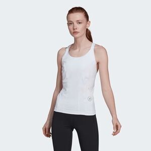 Brand New adidas by Stella McCartney White True Purpose Tank Top Size XL